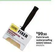 Leroy Merlin Addis 120mm waterproofing Paint Brush 81420214 offer