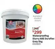 Leroy Merlin Abe Duraflex Grey Slurry Waterproofing 81459051-5Kg offer