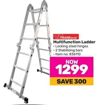 Game TRADEquip Multifunction Ladder offer