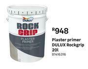 Dulux Rockgrip Plaster Primer 81416316-20L