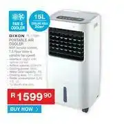 Cash Crusaders Dixon Portable Air Cooler With Remote Control FL-1702R offer