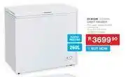 Dixon 260L Chest Freezer DCF260WE