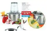 Cash Crusaders Dixon 40W 1.2L Mini Food Chopper (Crush, Blend & Chop) FC-5340 offer