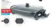 Amber 6L Extra Large Electric Frying Pan XH-34
