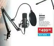 Cash Crusaders OHM Condenser Microphone Studio Kit MIC.300 offer