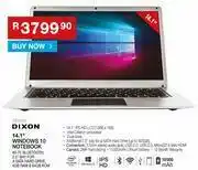 Cash Crusaders Dixon 14.1" Windows 10 Notebook CS14D01 offer