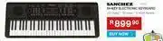 Cash Crusaders Sanchez 54 Key Electronic Keyboard ARK15 offer