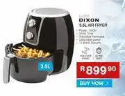 Cash Crusaders Dixon 3.5L Air Fryer LQ-3701 offer