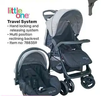 Game little one Travel System offer