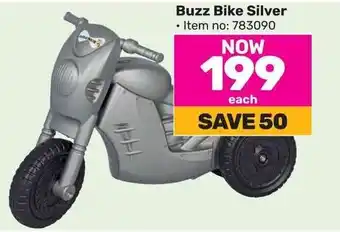 Game Buzz Bike Silver offer