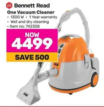 Game Bennett Read One Vacuum Cleaner offer