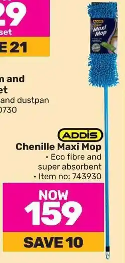 Game ADDIS Chenille Maxi Mop offer