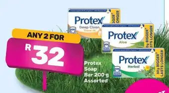 Game Protex Soap Bar 200 g Assorted offer