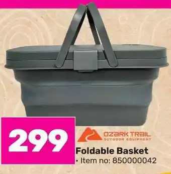 Game Foldable Basket offer