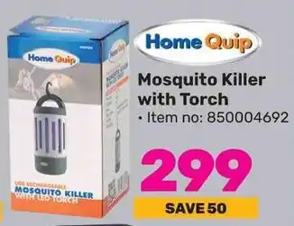 Game Home Quip Mosquito Killer with Torch offer