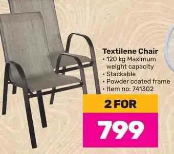 Game Textilene Chair offer