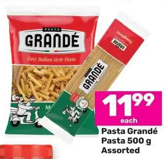 Game Pasta Grandé Pasta 500 g Assorted offer