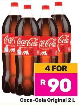 Game Coca-Cola Original 2 L offer