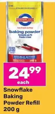 Game Snowflake Baking Powder Refill 200 g offer