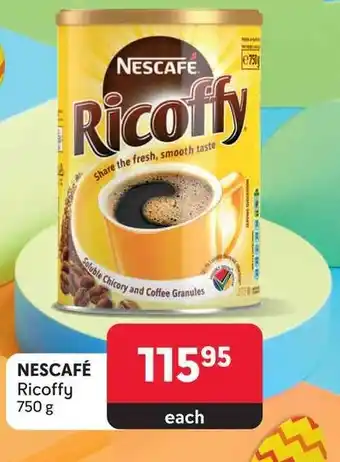 Makro NESCAFÉ Ricoffy 750g offer