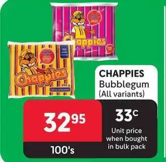 Makro CHAPPIES Bubblegum (All variants) offer