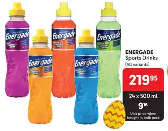 Makro Energade Sports Drinks (All variants) offer