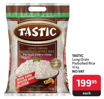 Makro TASTIC Long Grain Parboiled Rice 10 kg offer