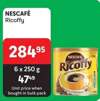 Makro NESCAFÉ Ricoffy offer