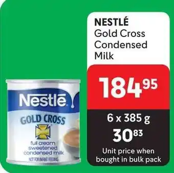 Makro NESTLÉ Gold Cross Condensed Milk offer
