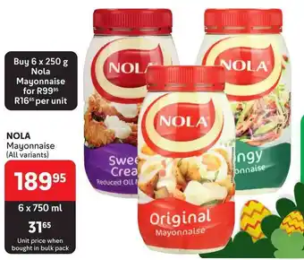 Makro NOLA Mayonnaise (All variants) offer