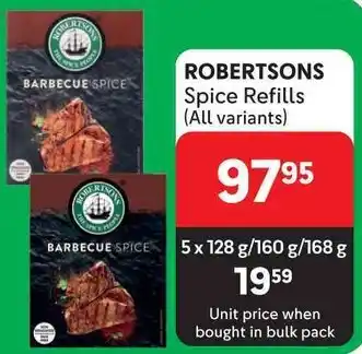 Makro ROBERTSONS Spice Refills (All variants) offer