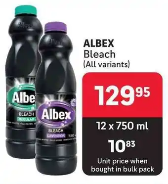 Makro Albex Bleach (All variants) offer