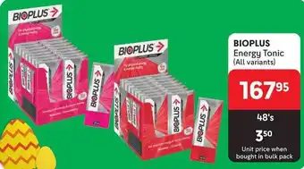 Makro BIOPLUS Energy Tonic (All variants) offer