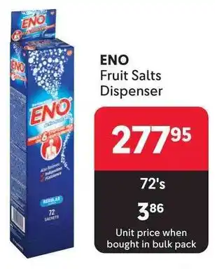 Makro ENO Fruit Salts Dispenser offer