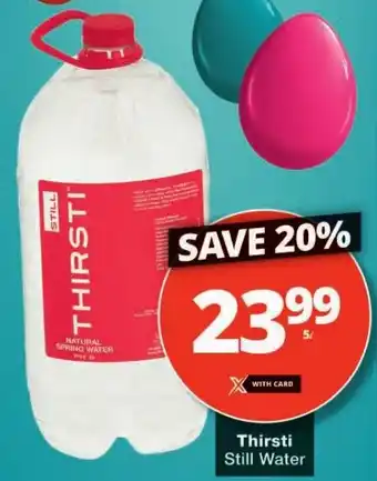 Checkers Thirsti Still Water offer