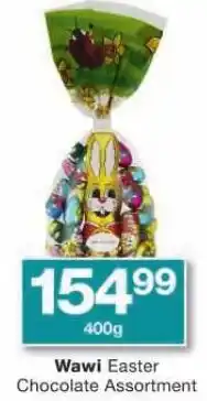 Checkers Wawi Easter Chocolate Assortment offer