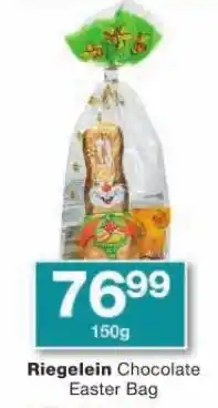 Riegelein Chocolate Easter Bag
