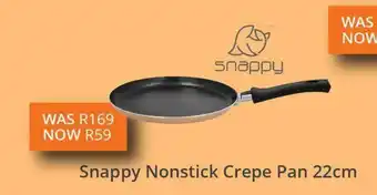 Snappy Nonstick Crepe Pan 22cm