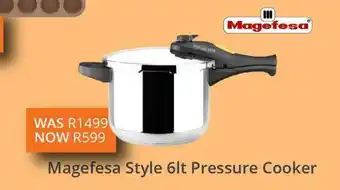 Megafesa Style 6lt Pressure Cooker