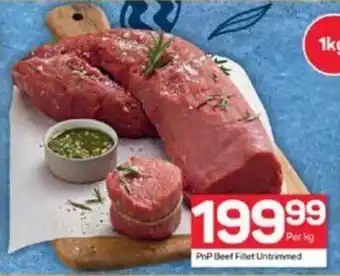 Pick n Pay PnP Beef Fillet Untrimmed offer