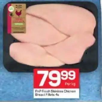 Pick n Pay PnP Fresh Skinless Chicken Breast Fillets 4s offer