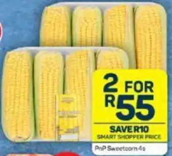 Pick n Pay PnP Sweetcorn 4s offer