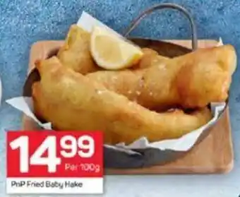 Pick n Pay PnP Fried Baby Hake offer
