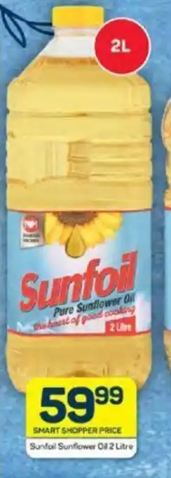 Pick n Pay Sunfoil Sunflower Oil 2 Litre offer