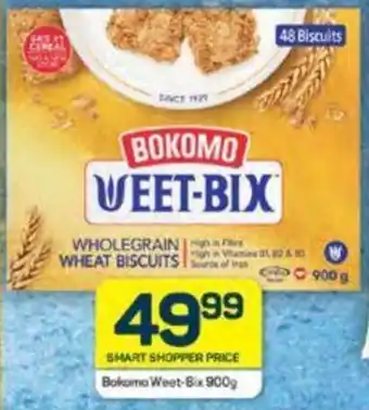 Pick n Pay Bokomo Weet-Bix 900g offer