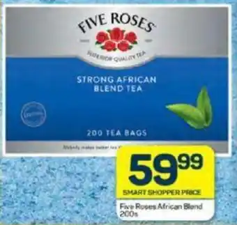 Pick n Pay Five Roses African Blend 200s offer