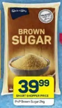 Pick n Pay PnP Brown Sugar 2kg offer
