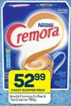 Pick n Pay Nestlé Cremore Coffee & Tea Creamer 750g offer