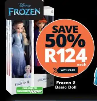 Frozen 2 Basic Doll