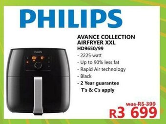 Philips Avance Collection Airfryer XXL HD9650/99